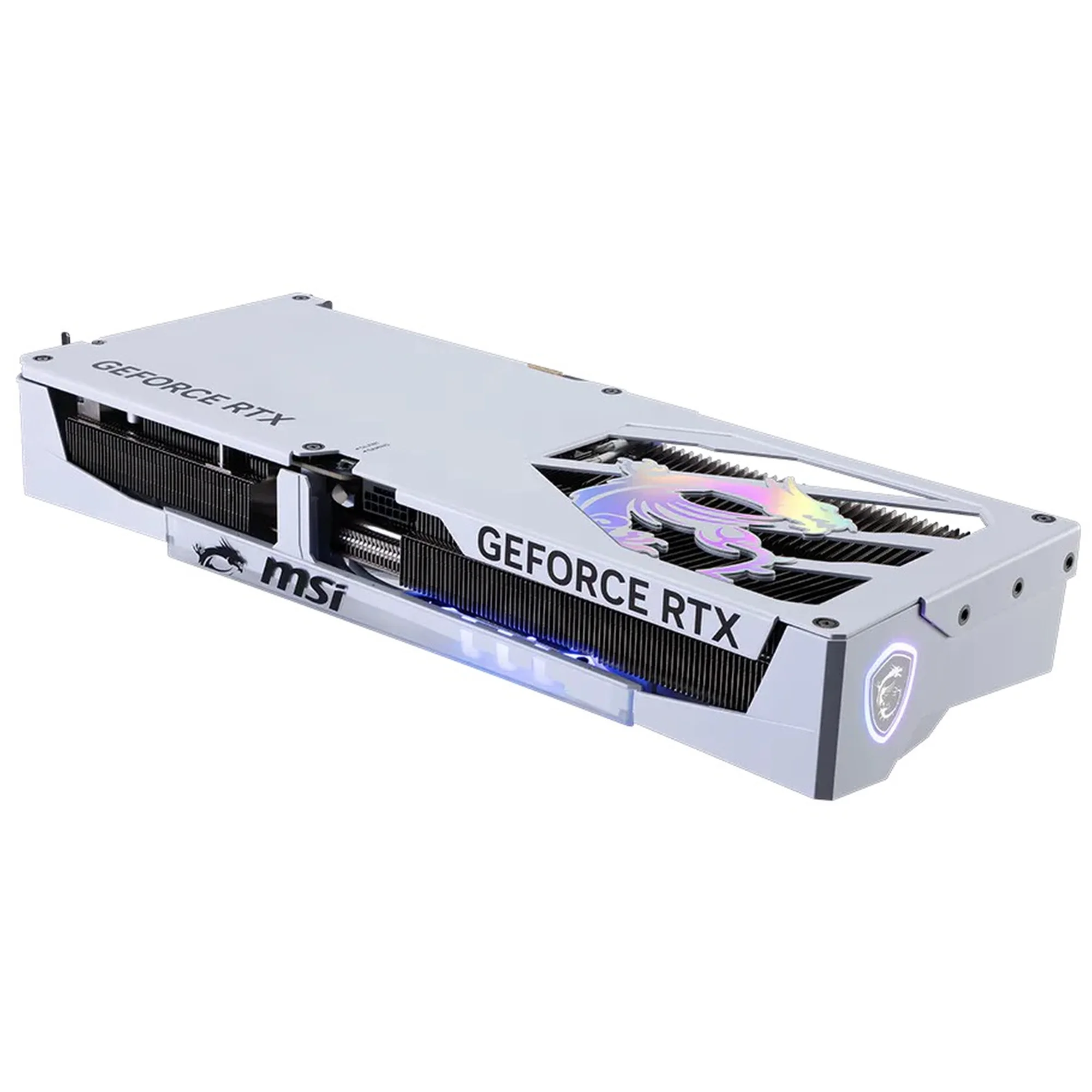 Купить Видеокарта MSI Nvidia GeForce RTX 5080 GAMING TRIO OC WHITE 16G (G5080-16GTCW) - фото 2