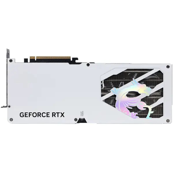 Купить Видеокарта MSI Nvidia GeForce RTX 5080 GAMING TRIO OC WHITE 16G (G5080-16GTCW) - фото 3