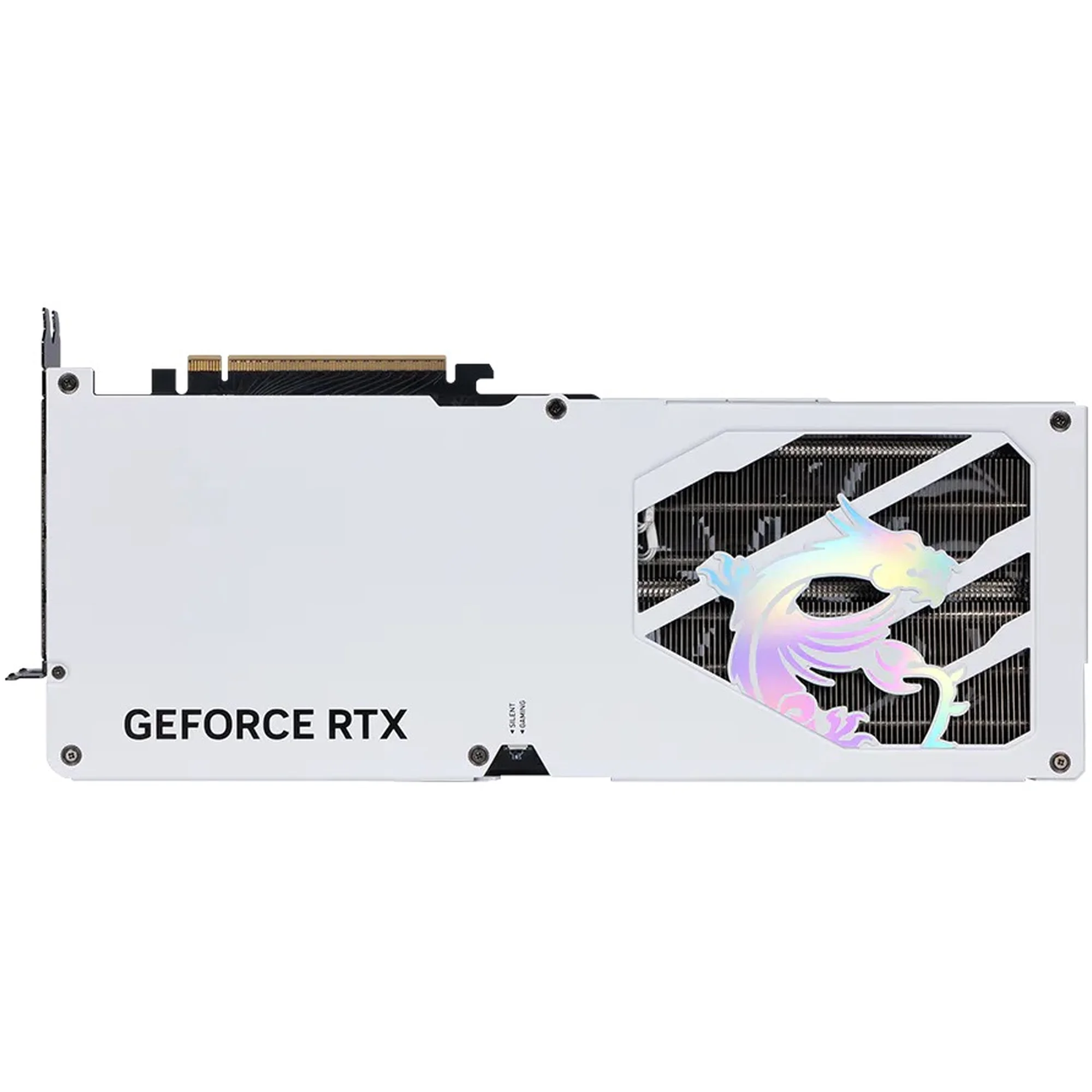 Купить Видеокарта MSI Nvidia GeForce RTX 5080 GAMING TRIO OC WHITE 16G (G5080-16GTCW) - фото 3