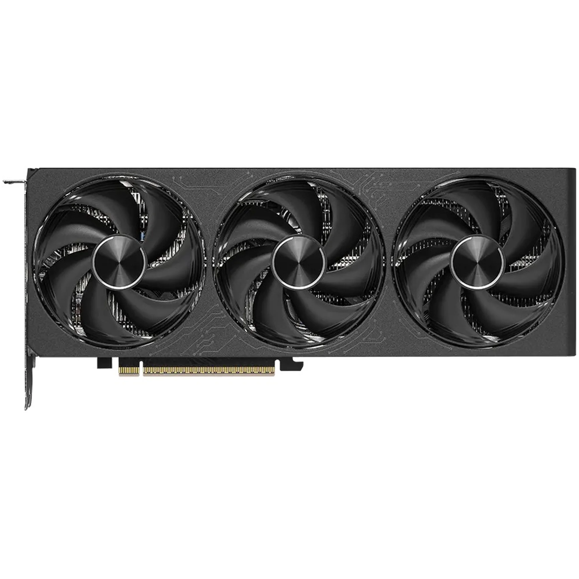 Купить Видеокарта MSI Nvidia GeForce RTX 5080 16G INSPIRE 3X BLACK - фото 1