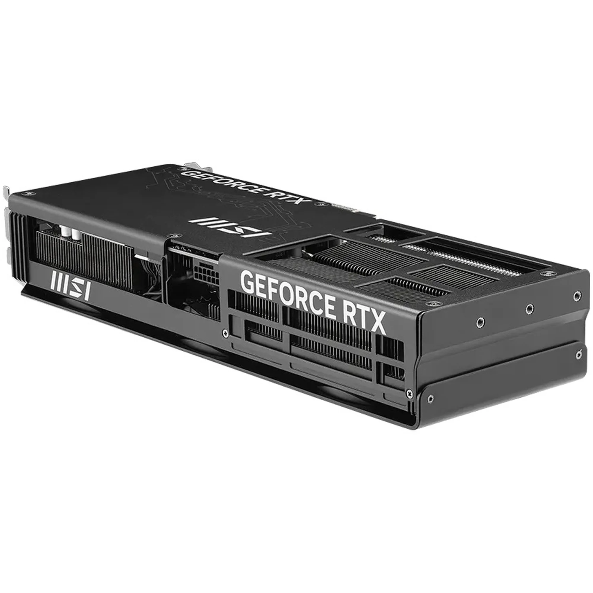 Купить Видеокарта MSI Nvidia GeForce RTX 5080 16G INSPIRE 3X BLACK - фото 2