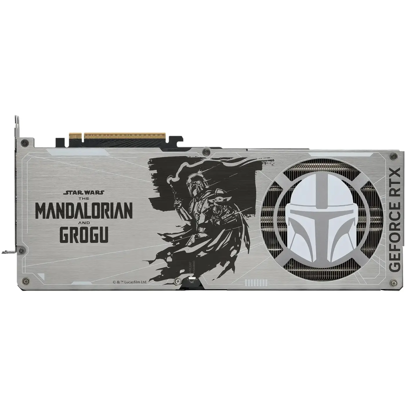 Купить Видеокарта MSI Nvidia GeForce RTX 5080 16G THE MANDALORIAN AND GROGU EDITION OC (G5080-16MGEC) - фото 3