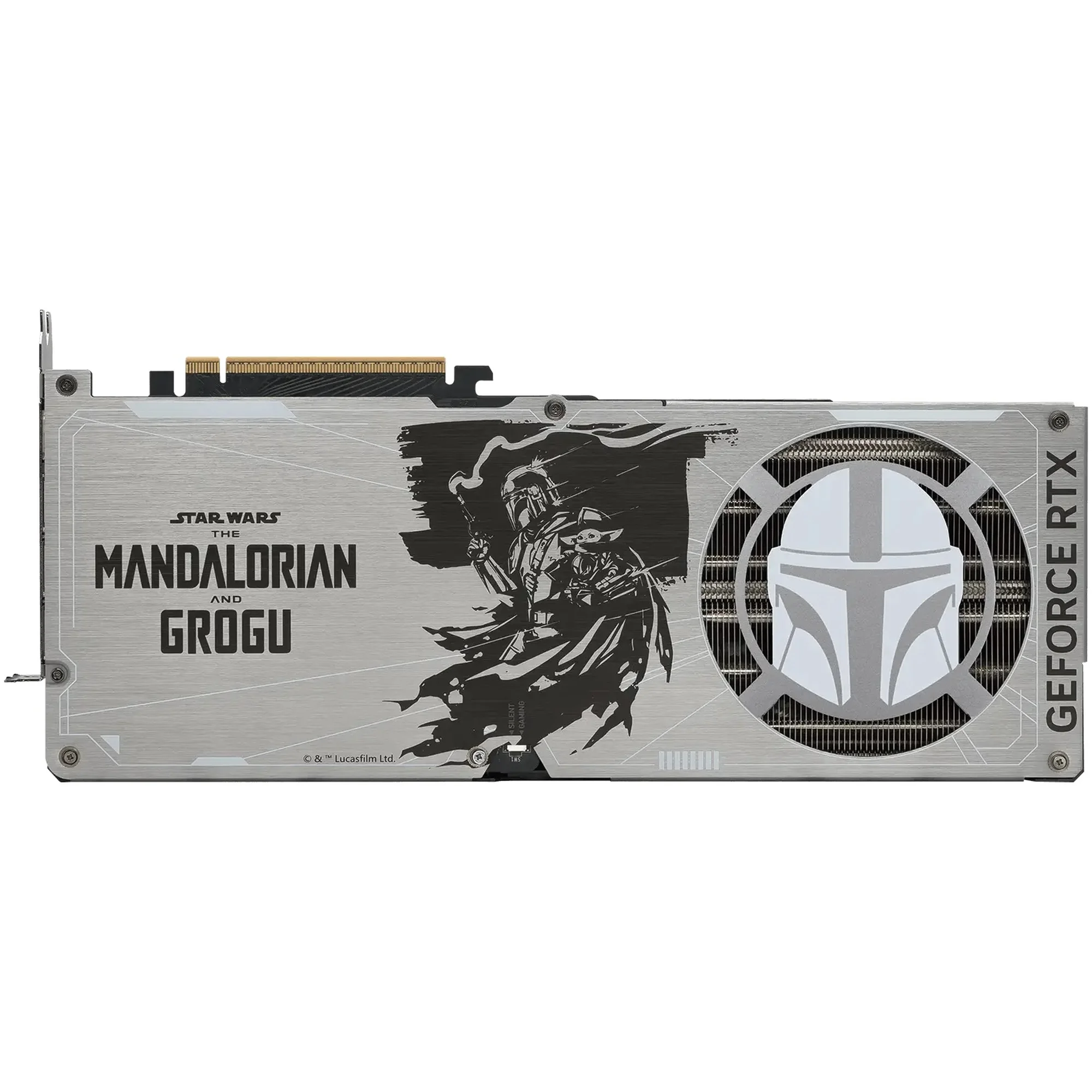 Купить Видеокарта MSI Nvidia GeForce RTX 5080 16G THE MANDALORIAN AND GROGU EDITION OC (G5080-16MGEC) - фото 3
