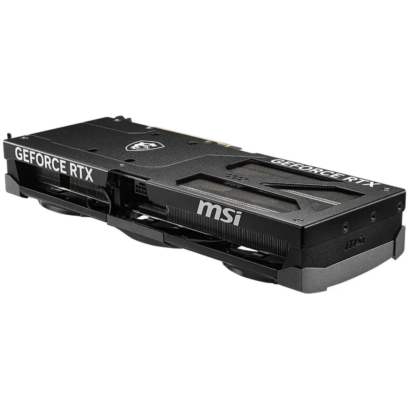 Купить Видеокарта MSI Nvidia GeForce RTX 5080 16G VENTUS 3X OC BLACK (G5080-16V3CB) - фото 2