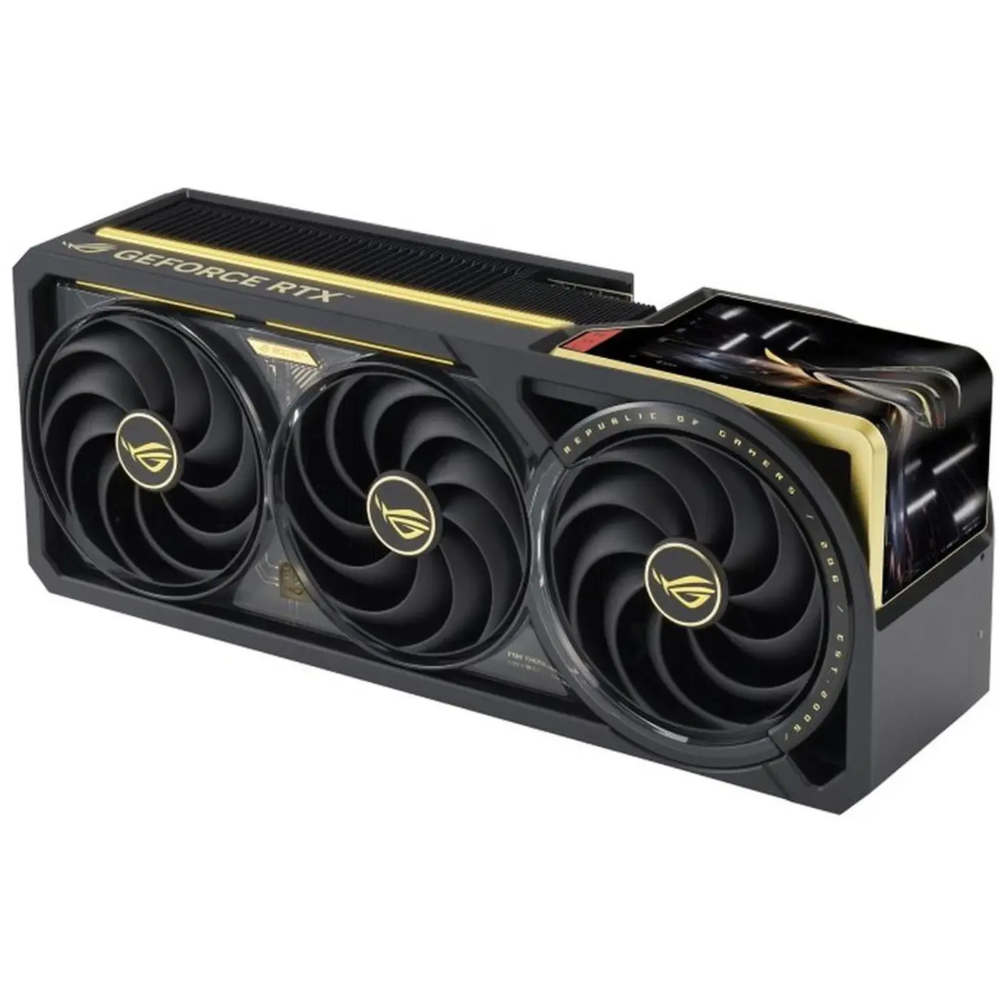 Купить Видеокарта ASUS Nvidia GeForce RTX 5090 ROG ASTRAL EDITION 20 32GB GDDR7 (ROG-ASTRAL-RTX5090-P32G-EDITION20) - фото 4