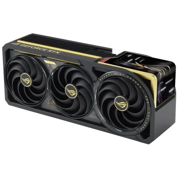 Купить Видеокарта ASUS Nvidia GeForce RTX 5090 ROG ASTRAL EDITION 20 32GB GDDR7 (ROG-ASTRAL-RTX5090-P32G-EDITION20) - фото 4