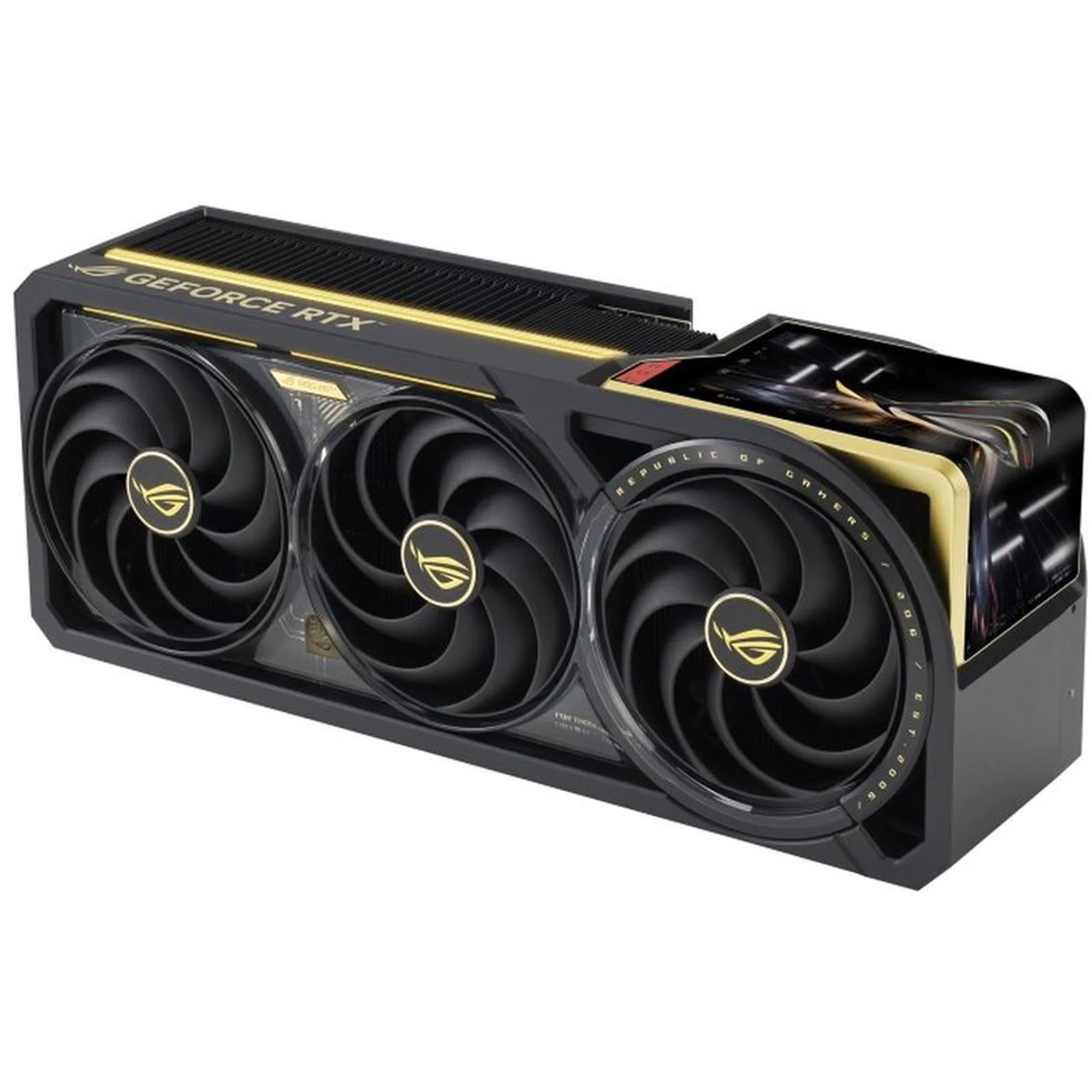 Купить Видеокарта ASUS Nvidia GeForce RTX 5090 ROG ASTRAL EDITION 20 32GB GDDR7 (ROG-ASTRAL-RTX5090-P32G-EDITION20) - фото 4