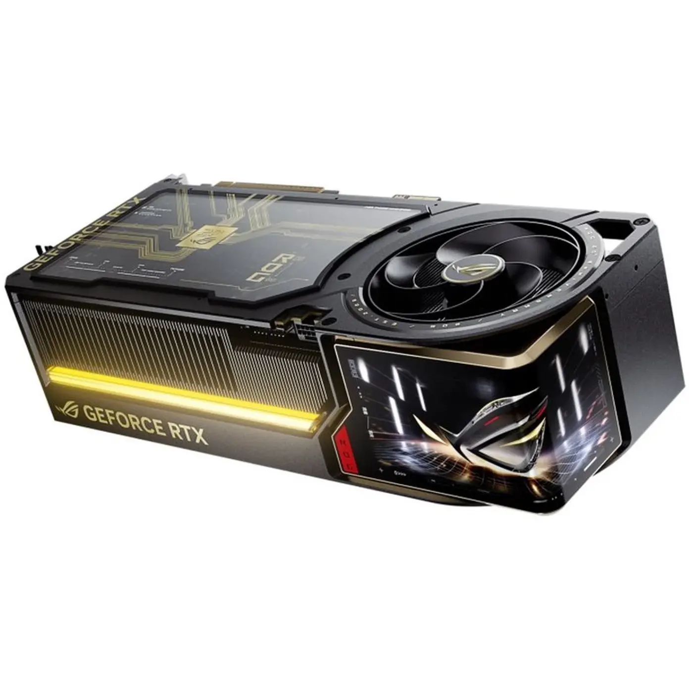 Купить Видеокарта ASUS Nvidia GeForce RTX 5090 ROG ASTRAL EDITION 20 32GB GDDR7 (ROG-ASTRAL-RTX5090-P32G-EDITION20) - фото 9