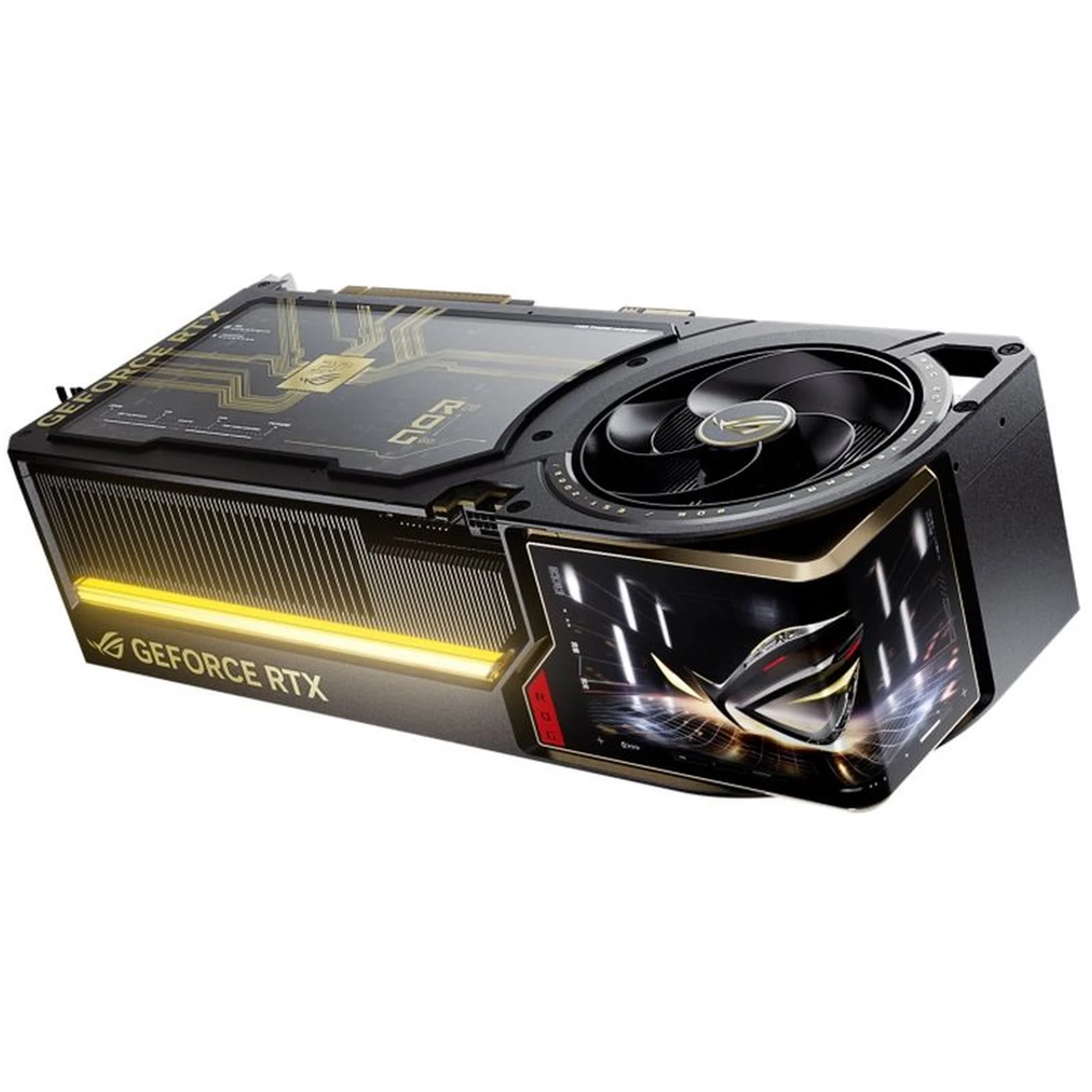 Купить Видеокарта ASUS Nvidia GeForce RTX 5090 ROG ASTRAL EDITION 20 32GB GDDR7 (ROG-ASTRAL-RTX5090-P32G-EDITION20) - фото 9