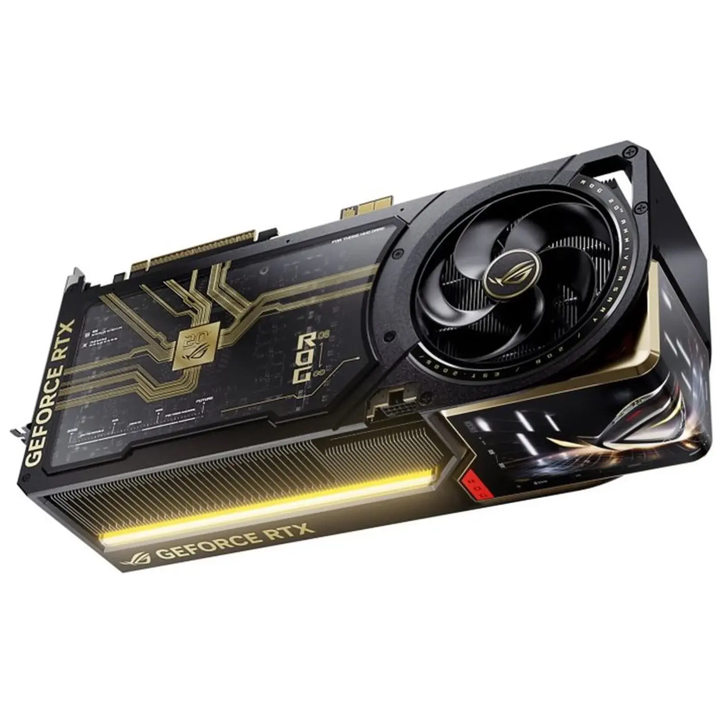 Купить Видеокарта ASUS Nvidia GeForce RTX 5090 ROG ASTRAL EDITION 20 32GB GDDR7 (ROG-ASTRAL-RTX5090-P32G-EDITION20) - фото 11