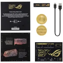 Купить Видеокарта ASUS Nvidia GeForce RTX 5090 ROG ASTRAL EDITION 20 32GB GDDR7 (ROG-ASTRAL-RTX5090-P32G-EDITION20) - фото 14