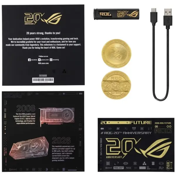 Купить Видеокарта ASUS Nvidia GeForce RTX 5090 ROG ASTRAL EDITION 20 32GB GDDR7 (ROG-ASTRAL-RTX5090-P32G-EDITION20) - фото 14