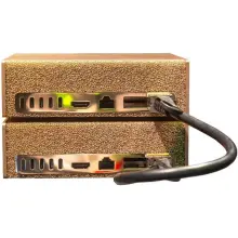 Купить Кабель PNY NVIDIA DGX Spark BDL QSFP–QSFP 112G, 0,5 м (DGXSPARK-BUNDL-CABLE) - фото 2