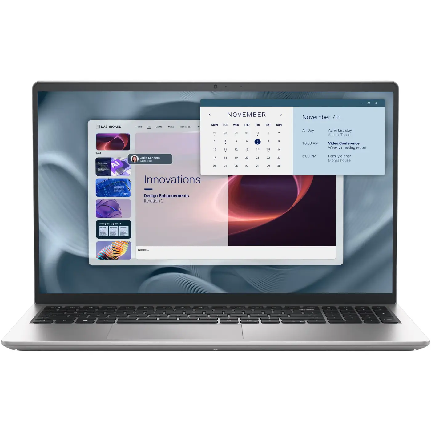 Купить Ноутбук Dell Pro 15 Essential (PV15250RPLU099GE_UBU) - фото 1
