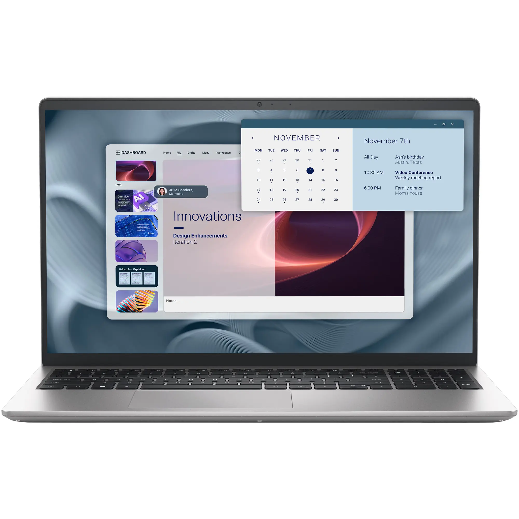 Купить Ноутбук Dell Pro 15 Essential (PV15250RPLU099GE_UBU) - фото 1