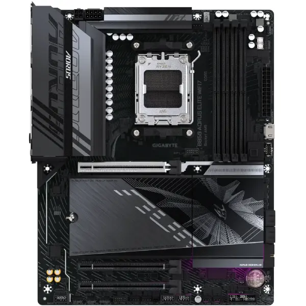 Купить Материнская плата GIGABYTE B850 AORUS ELITE X3D (sAM5, AMD B850, DDR5, ATX) - фото 2
