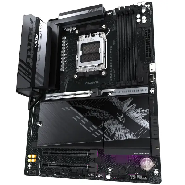 Купить Материнская плата GIGABYTE B850 AORUS ELITE X3D (sAM5, AMD B850, DDR5, ATX) - фото 4