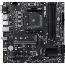 Купити Материнська плата MSI PRO B550M-P (sAM4, AMD B550, DDR4, mATX) - фото 2
