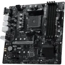 Купити Материнська плата MSI PRO B550M-P (sAM4, AMD B550, DDR4, mATX) - фото 4