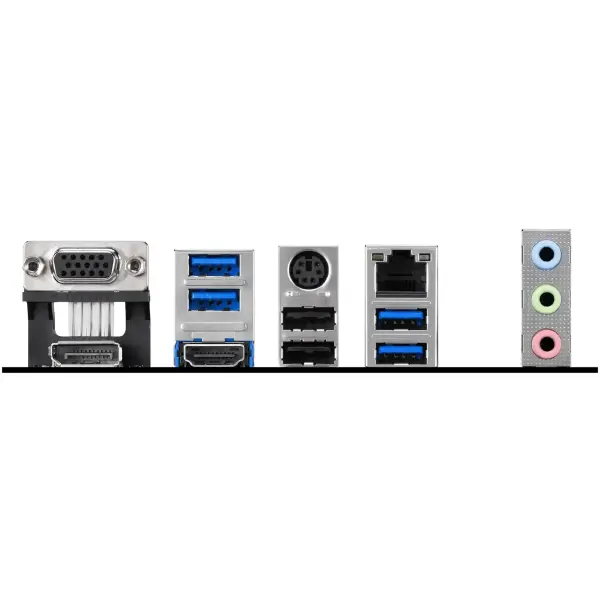 Купити Материнська плата MSI PRO B550M-P (sAM4, AMD B550, DDR4, mATX) - фото 5