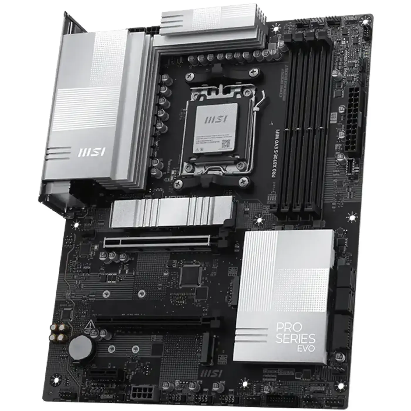 Купить Материнская плата MSI PRO X870E-S EVO WIFI (sAM5, AMD X870E, DDR5, ATX) - фото 3