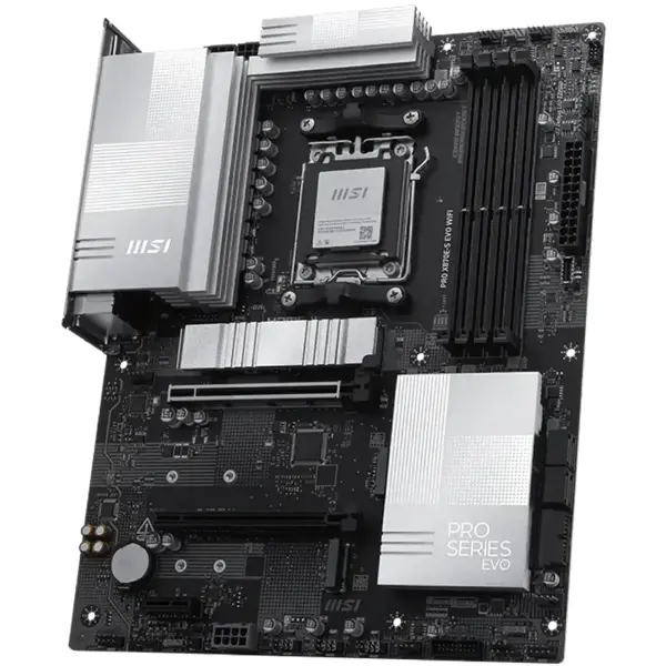 Купить Материнская плата MSI PRO X870E-S EVO WIFI (sAM5, AMD X870E, DDR5, ATX) - фото 3