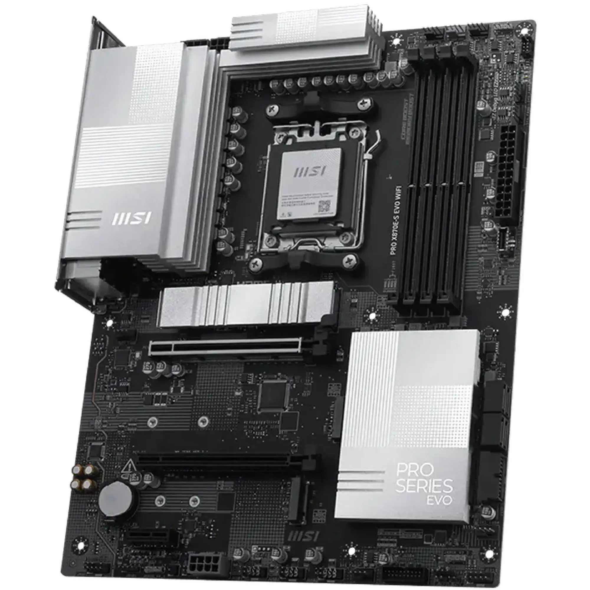 Купить Материнская плата MSI PRO X870E-S EVO WIFI (sAM5, AMD X870E, DDR5, ATX) - фото 3