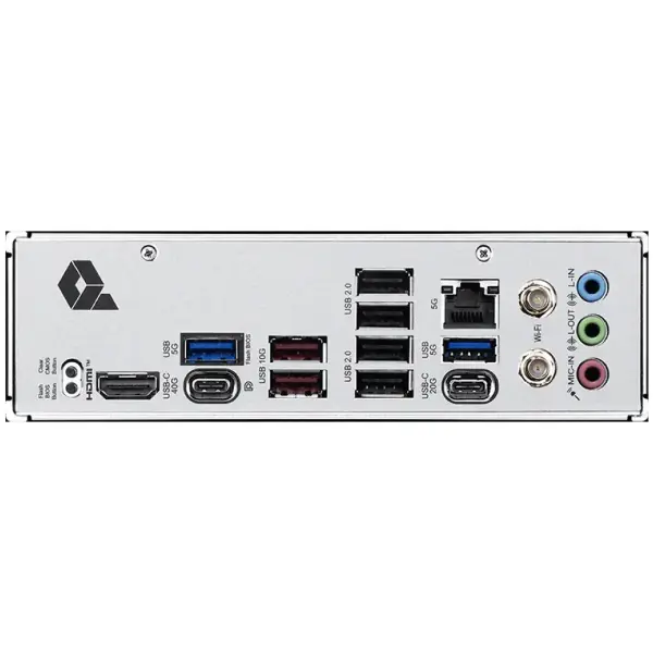 Купить Материнская плата MSI PRO X870E-S EVO WIFI (sAM5, AMD X870E, DDR5, ATX) - фото 5