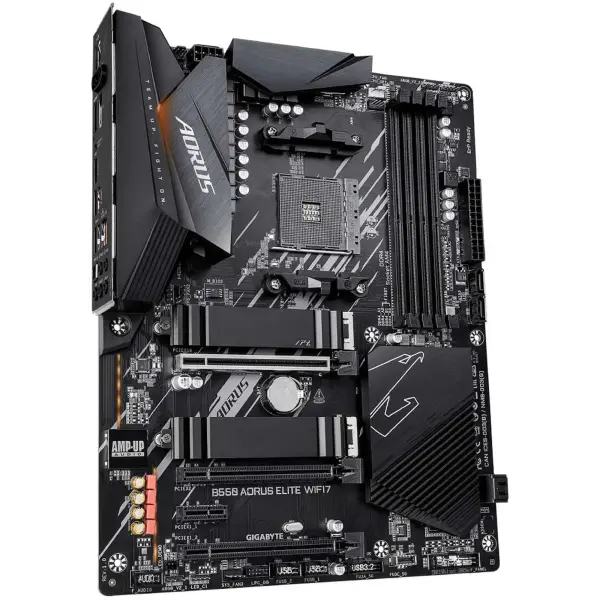Купить Материнская плата GIGABYTE B550 AORUS ELITE WIFI7 (sAM4, AMD B550, DDR4, ATX) - фото 3