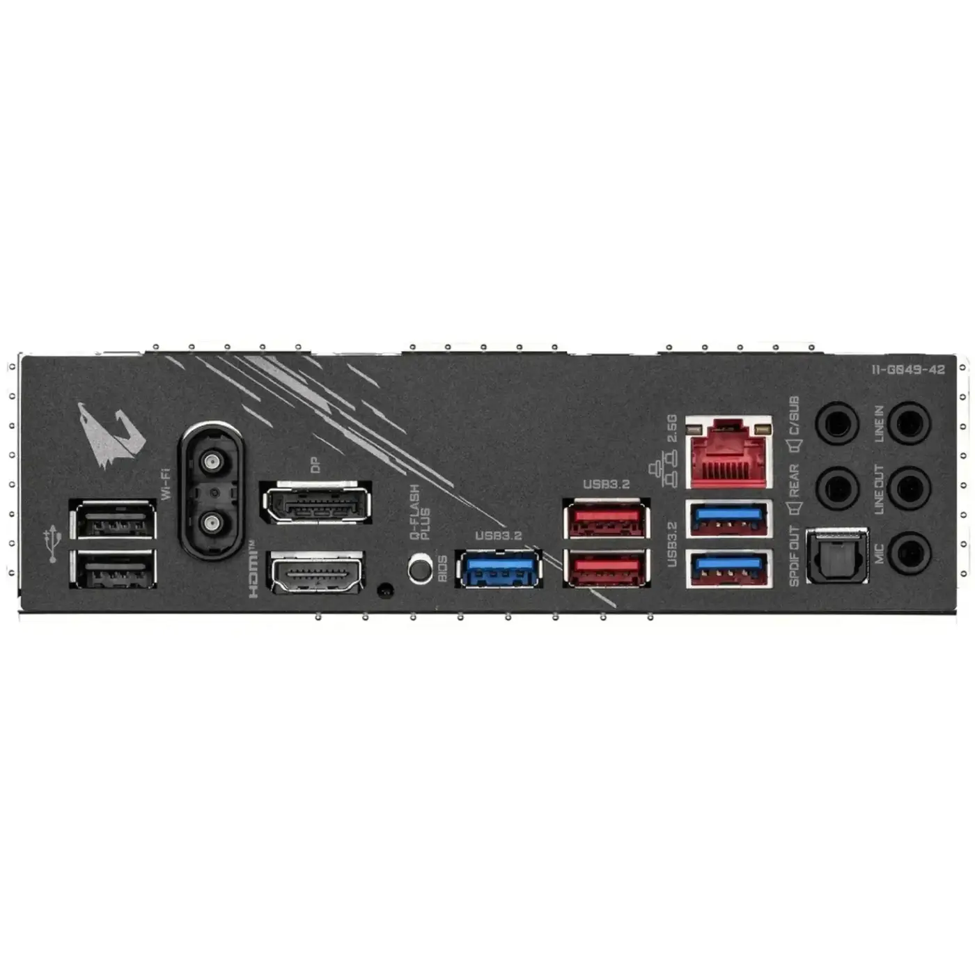 Купить Материнская плата GIGABYTE B550 AORUS ELITE WIFI7 (sAM4, AMD B550, DDR4, ATX) - фото 4