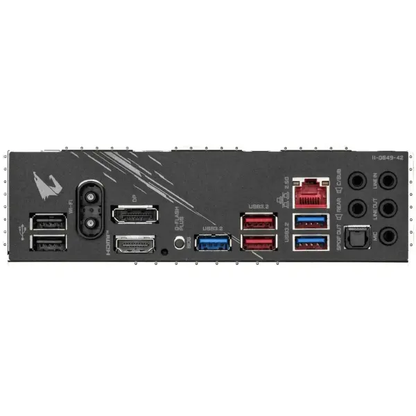 Купить Материнская плата GIGABYTE B550 AORUS ELITE WIFI7 (sAM4, AMD B550, DDR4, ATX) - фото 4