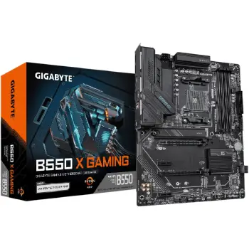Купить Материнская плата GIGABYTE B550 X GAMING (sAM4, AMD B550, DDR4, ATX) - фото 1