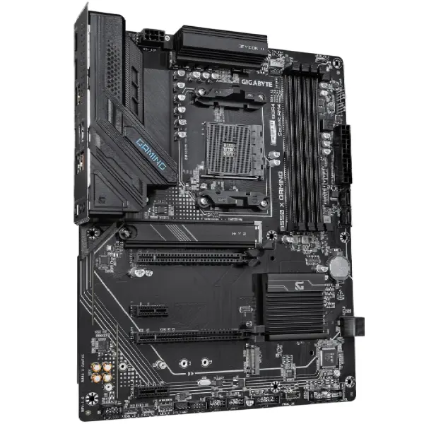Купити Материнська плата GIGABYTE B550 X GAMING (sAM4, AMD B550, DDR4, ATX) - фото 2