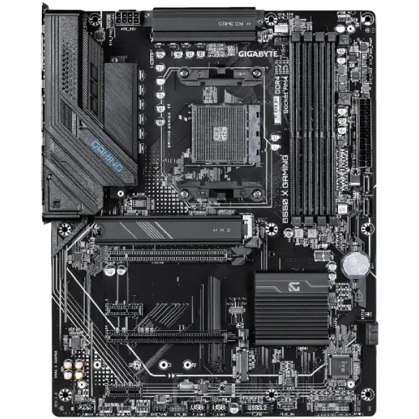 Купити Материнська плата GIGABYTE B550 X GAMING (sAM4, AMD B550, DDR4, ATX) - фото 3