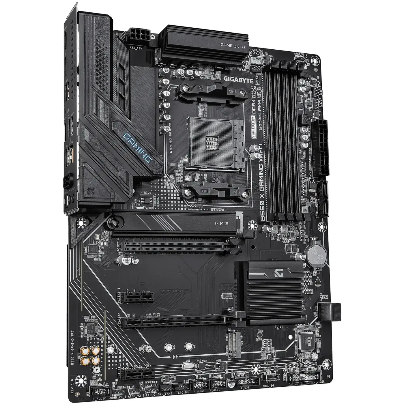 Купити Материнська плата GIGABYTE B550 X GAMING WIFI7 (sAM4, AMD B550, DDR4, ATX) - фото 2