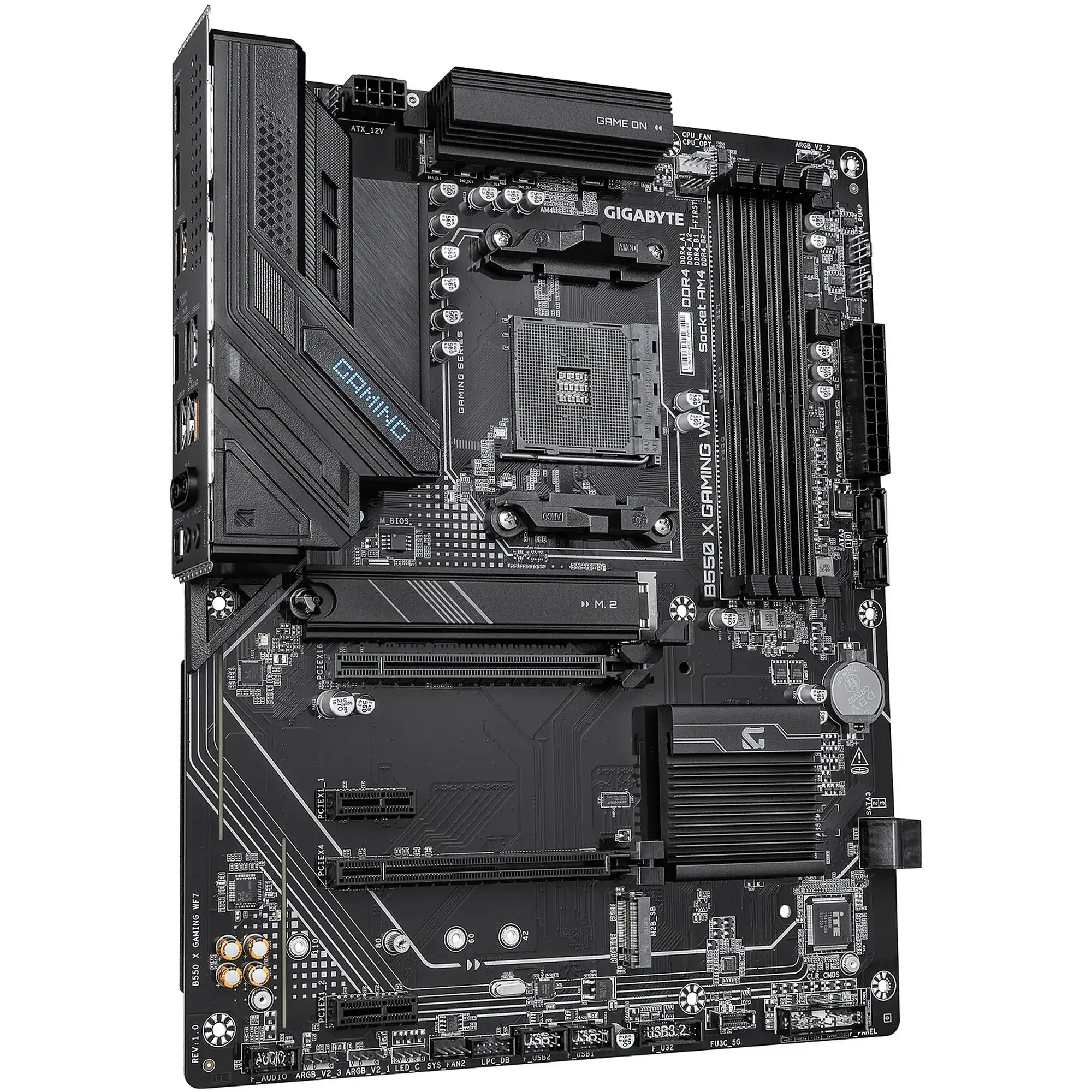 Купити Материнська плата GIGABYTE B550 X GAMING WIFI7 (sAM4, AMD B550, DDR4, ATX) - фото 2