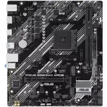 Купити Материнська плата ASUS PRIME B550M-K ARGB (sAM4, AMD B550, DDR4, mATX) - фото 2