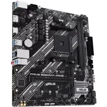 Купити Материнська плата ASUS PRIME B550M-K ARGB (sAM4, AMD B550, DDR4, mATX) - фото 4
