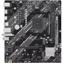 Купити Материнська плата ASUS PRIME B550M-K WIFI (sAM4, AMD B550, DDR4, mATX) - фото 2