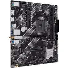 Купити Материнська плата ASUS PRIME B550M-K WIFI (sAM4, AMD B550, DDR4, mATX) - фото 3