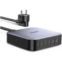 Купить Зарядное устройство Ugreen CD271 6xUSB 200W (4хUSB-C+2xUSB-A) Gan Desktop Fast Charger (40914) - фото 2