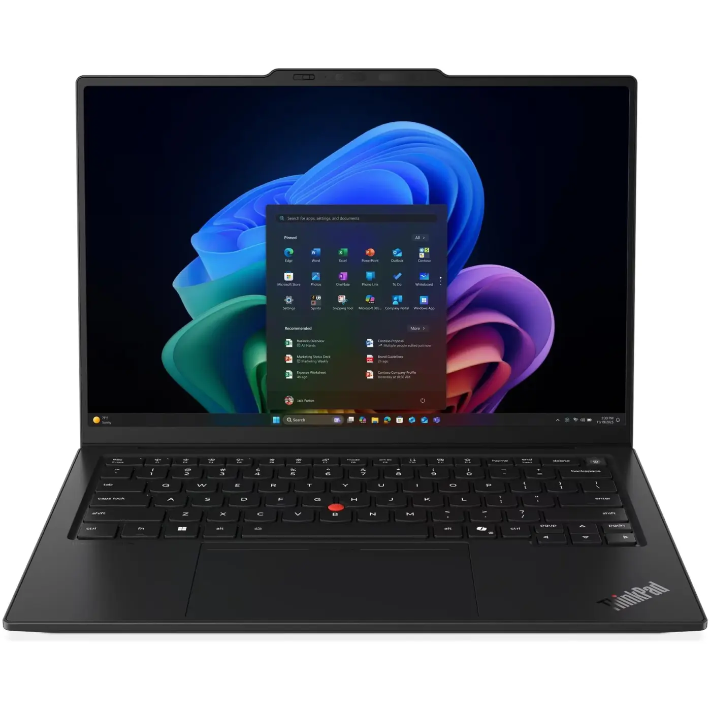 Купить Ноутбук Lenovo ThinkPad X1 Carbon (21V7006YRA) - фото 1