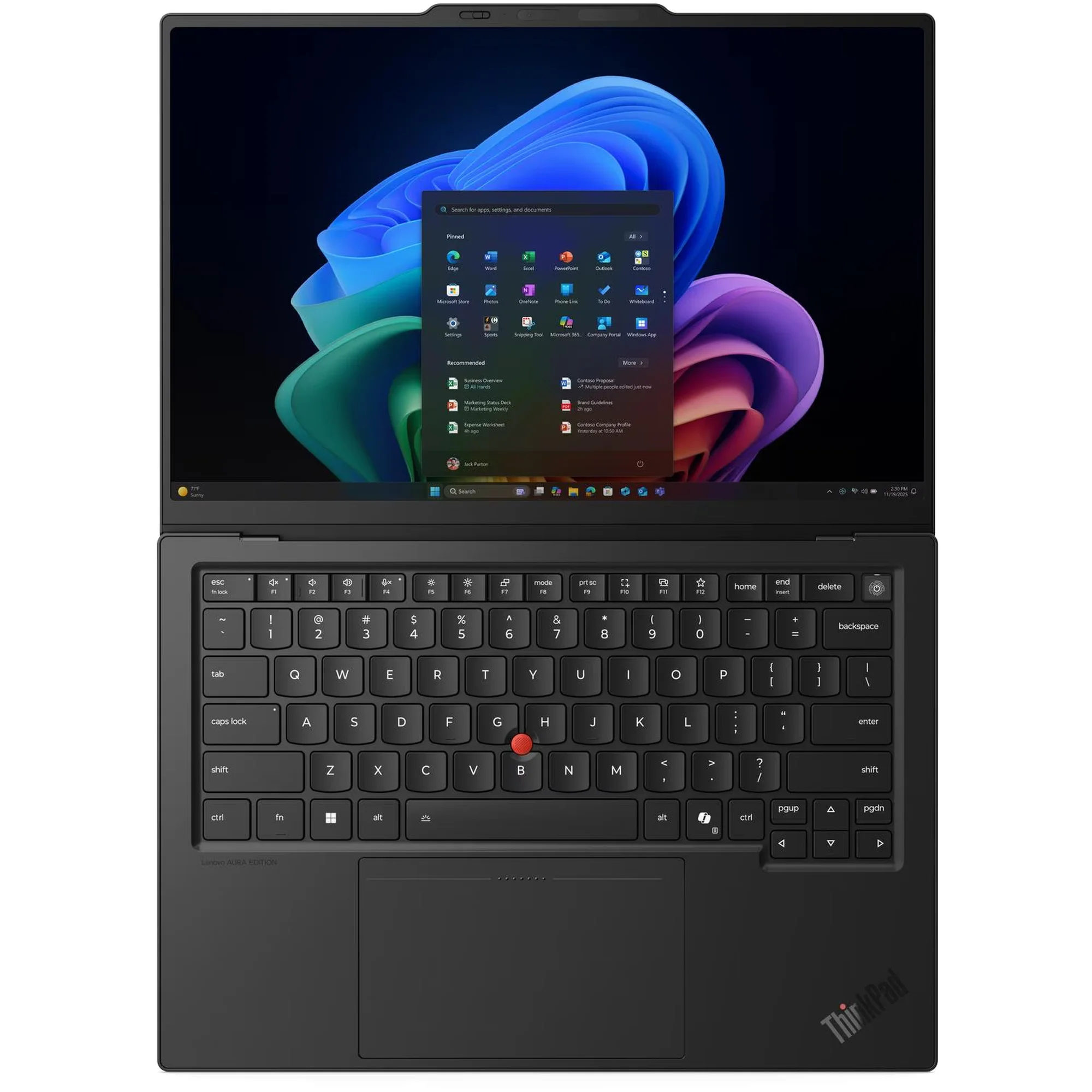 Купить Ноутбук Lenovo ThinkPad X1 Carbon (21V7006YRA) - фото 6