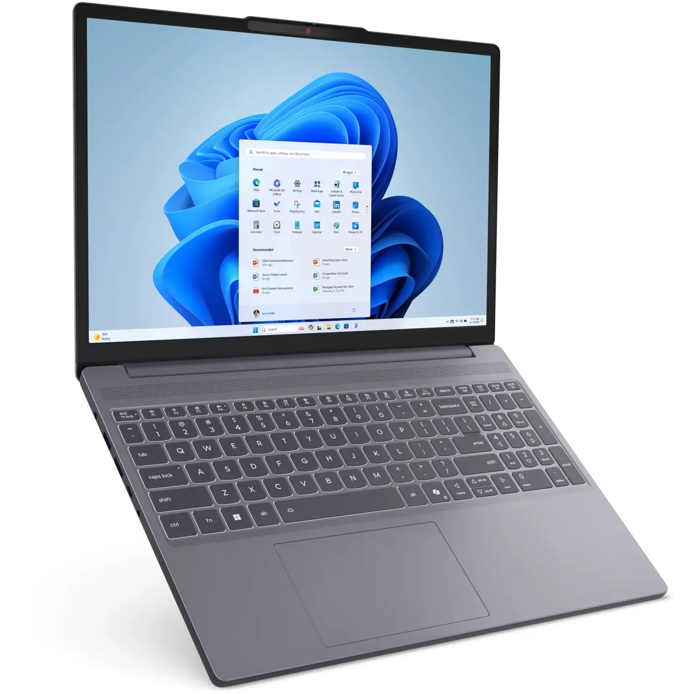 Купить Ноутбук Lenovo IdeaPad Slim 3 15IRH10 (83K101K9RA) - фото 4