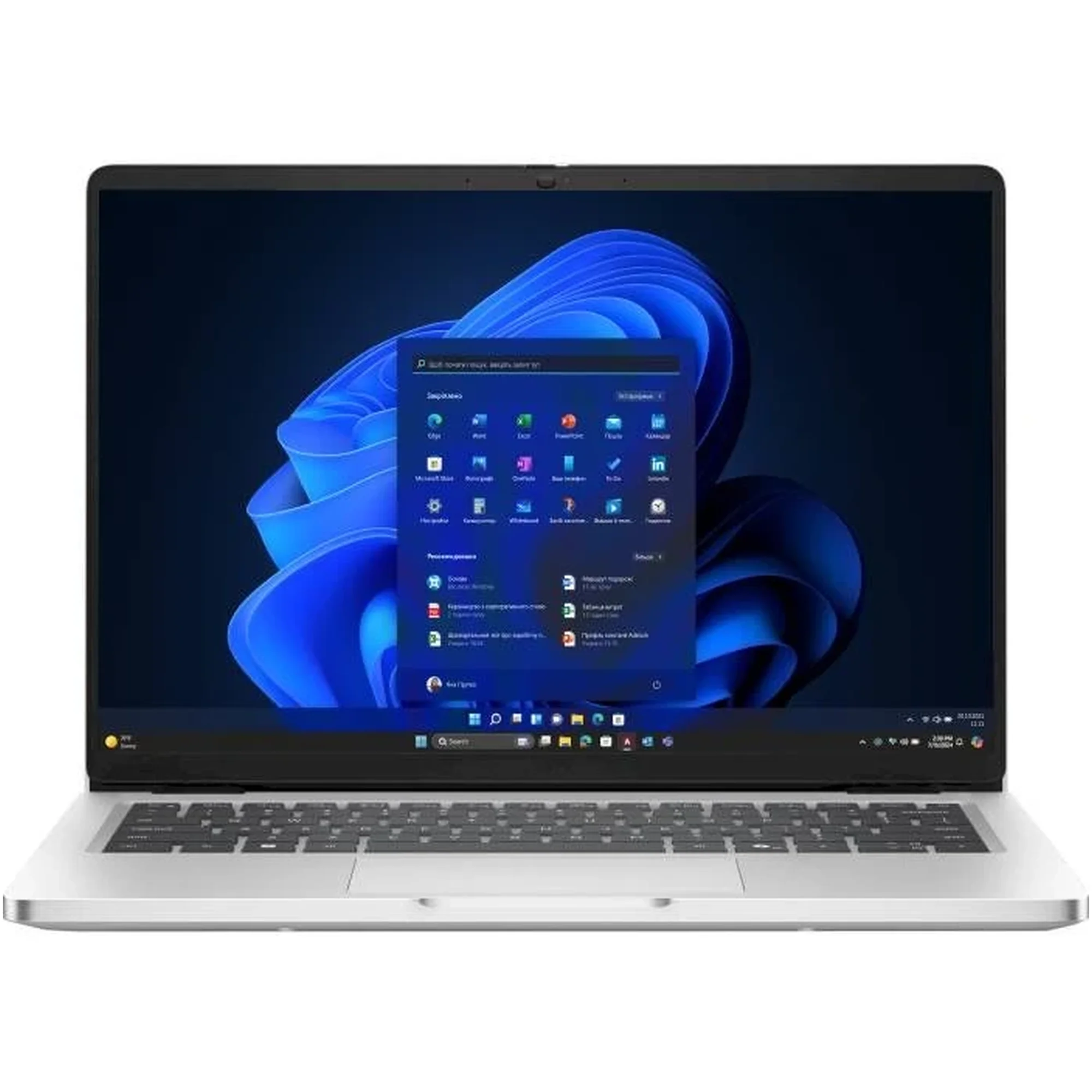 Купить Ноутбук Dell Pro 14 (BTO108PC14250UA_W11P) - фото 1