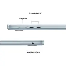 Купить Ноутбук Apple MacBook Air 15 M5 A3448 Sky Blue (MDVU4UA/A) - фото 3