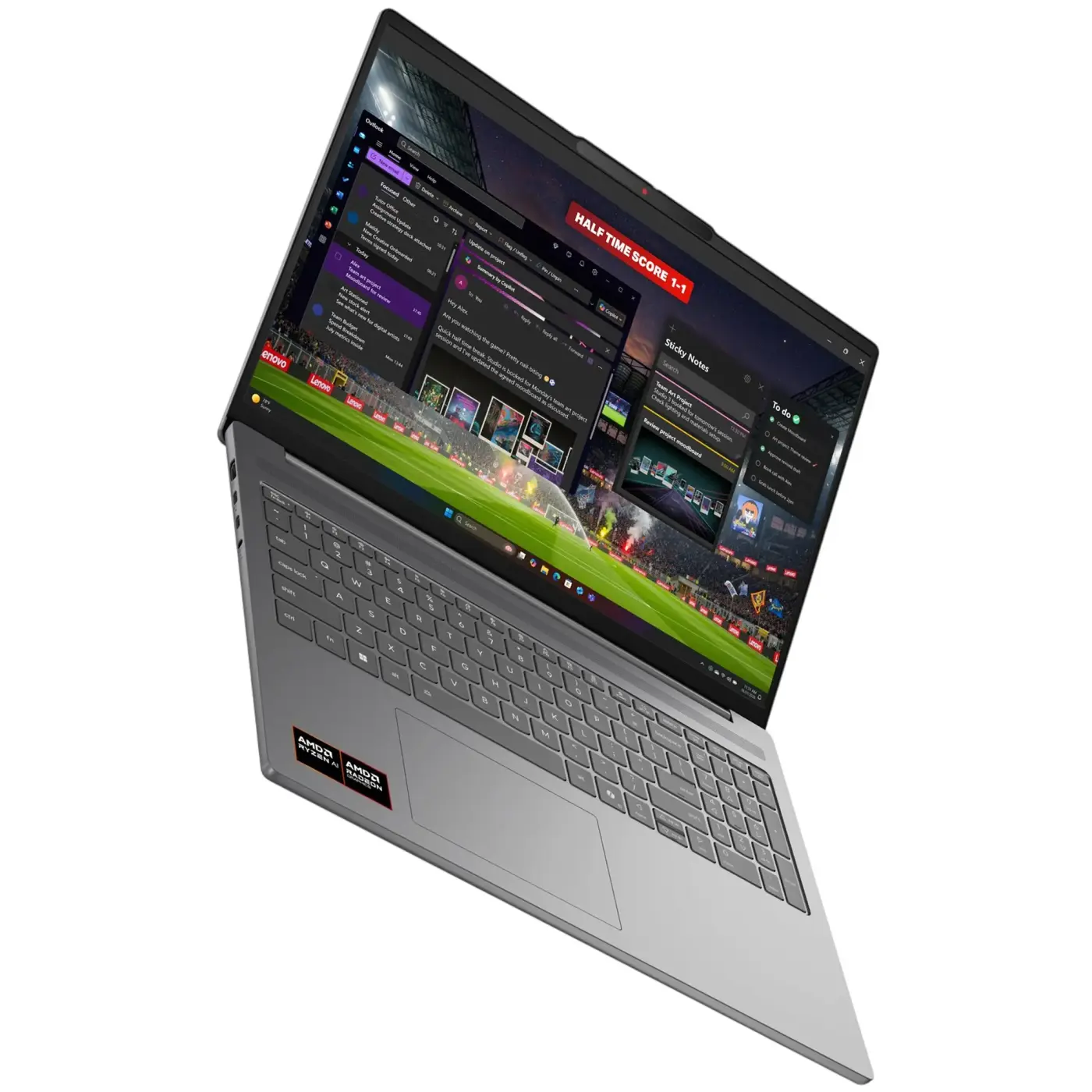 Купить Ноутбук Lenovo IdeaPad Slim 5 16AHP11 (83S4002GRA) - фото 15