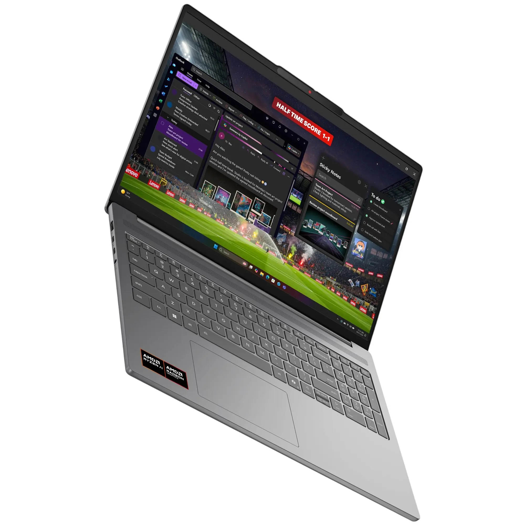 Купить Ноутбук Lenovo IdeaPad Slim 5 16AHP11 (83S4002GRA) - фото 15