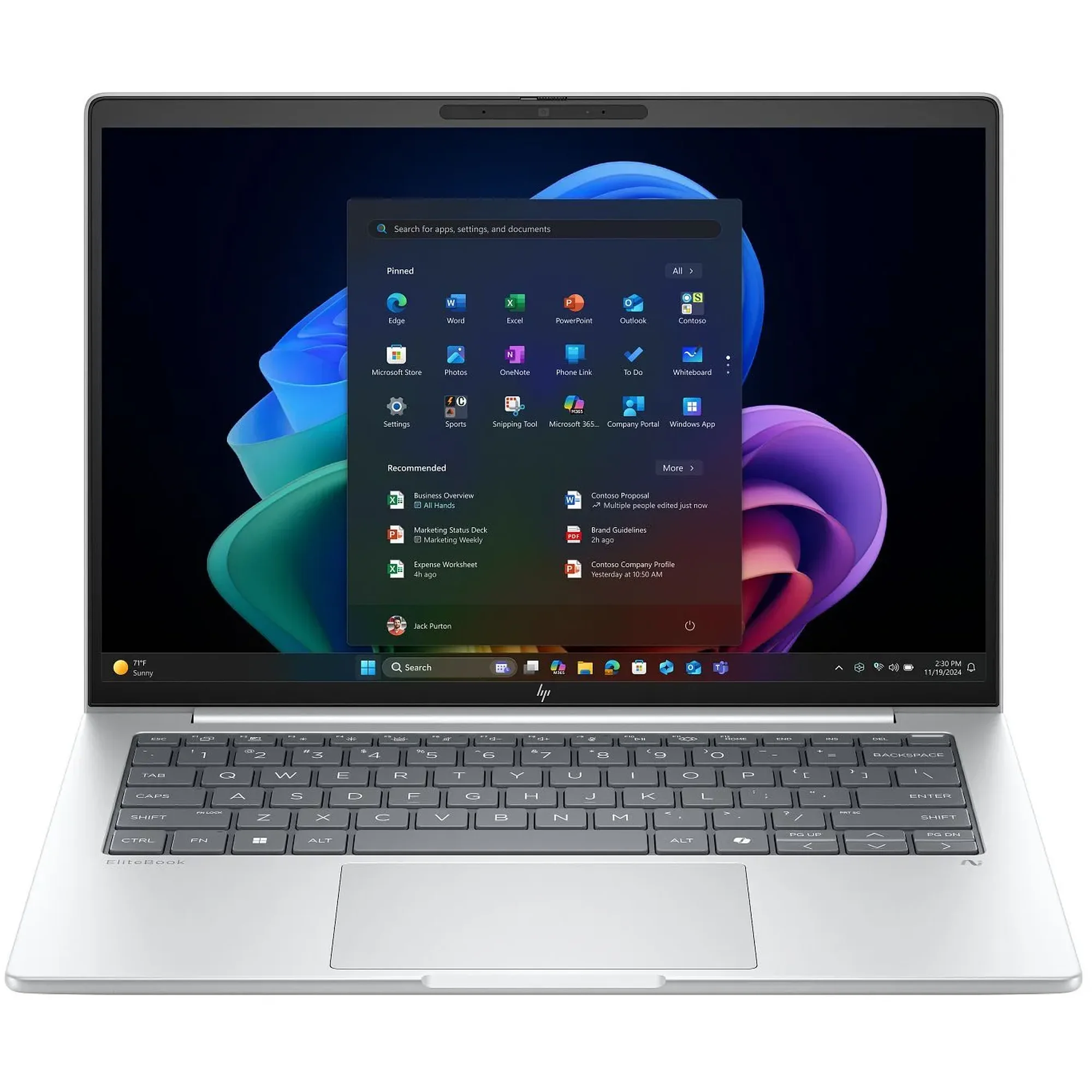 Купить Ноутбук HP EliteBook 8 G1i (B0KF1AV) - фото 1