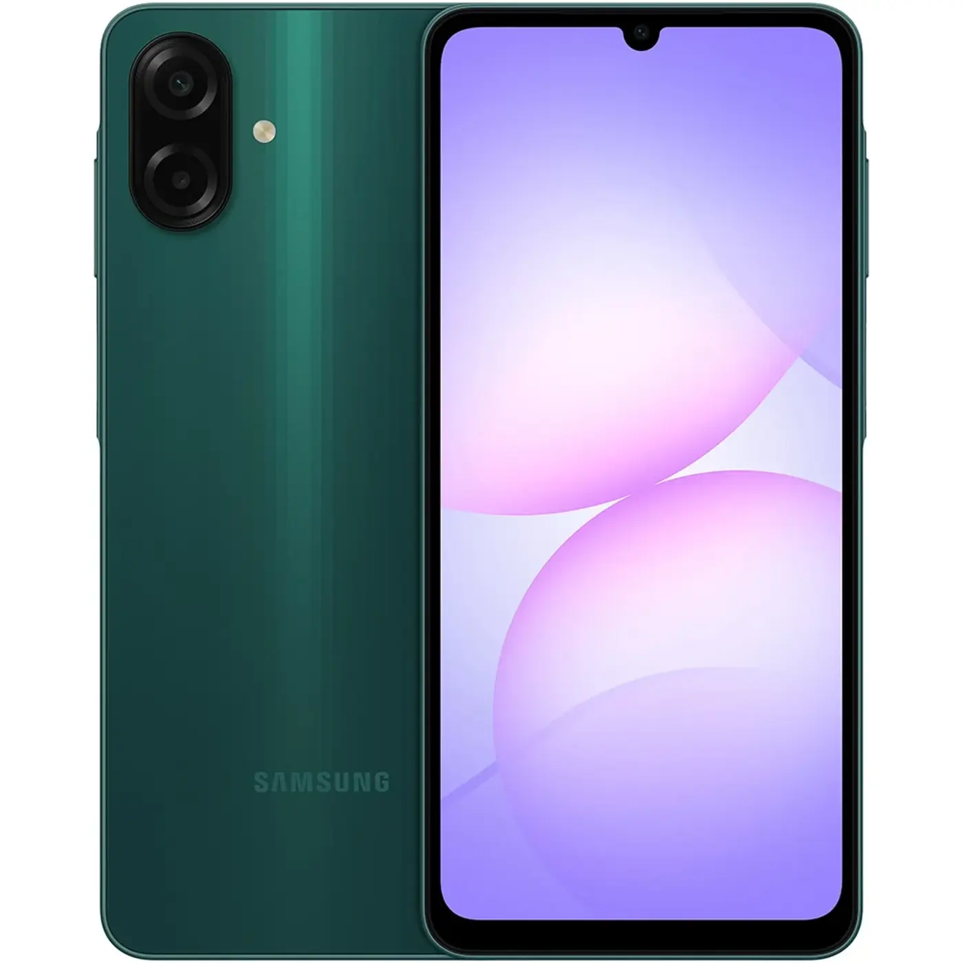 Купить Смартфон Samsung Galaxy A07s 4/128Gb Green (SM-A077FZGGSEK) - фото 1